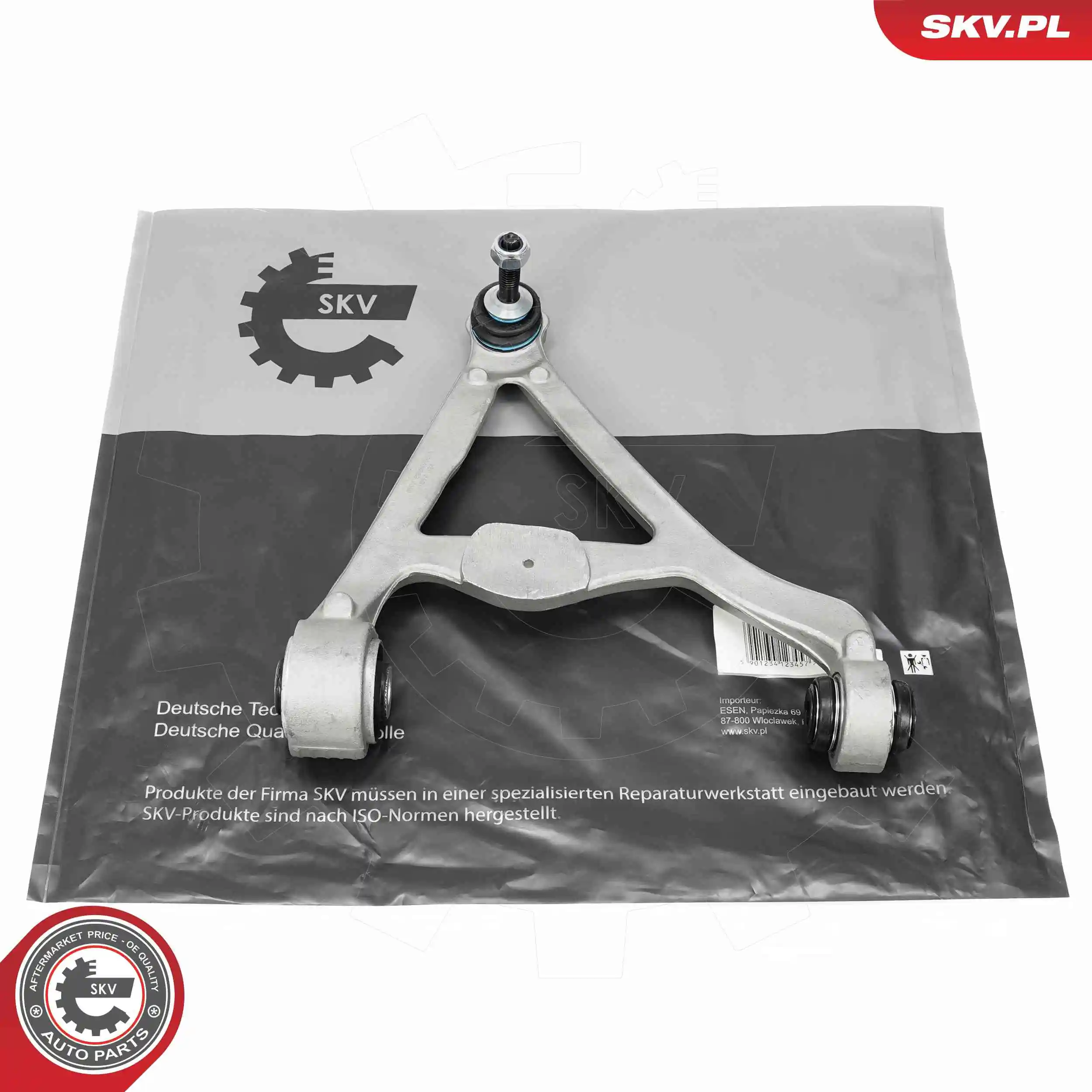 Control/Trailing Arm, wheel suspension